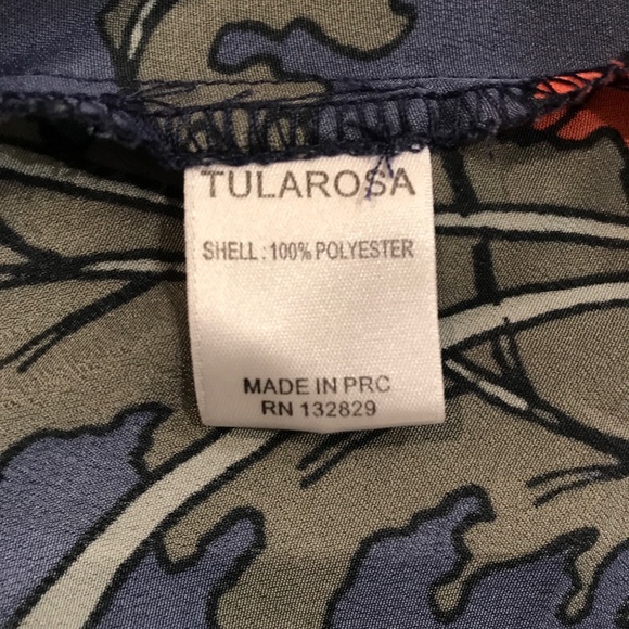 Tularosa Alexa Off Shoulder Top - Picture 8 of 8